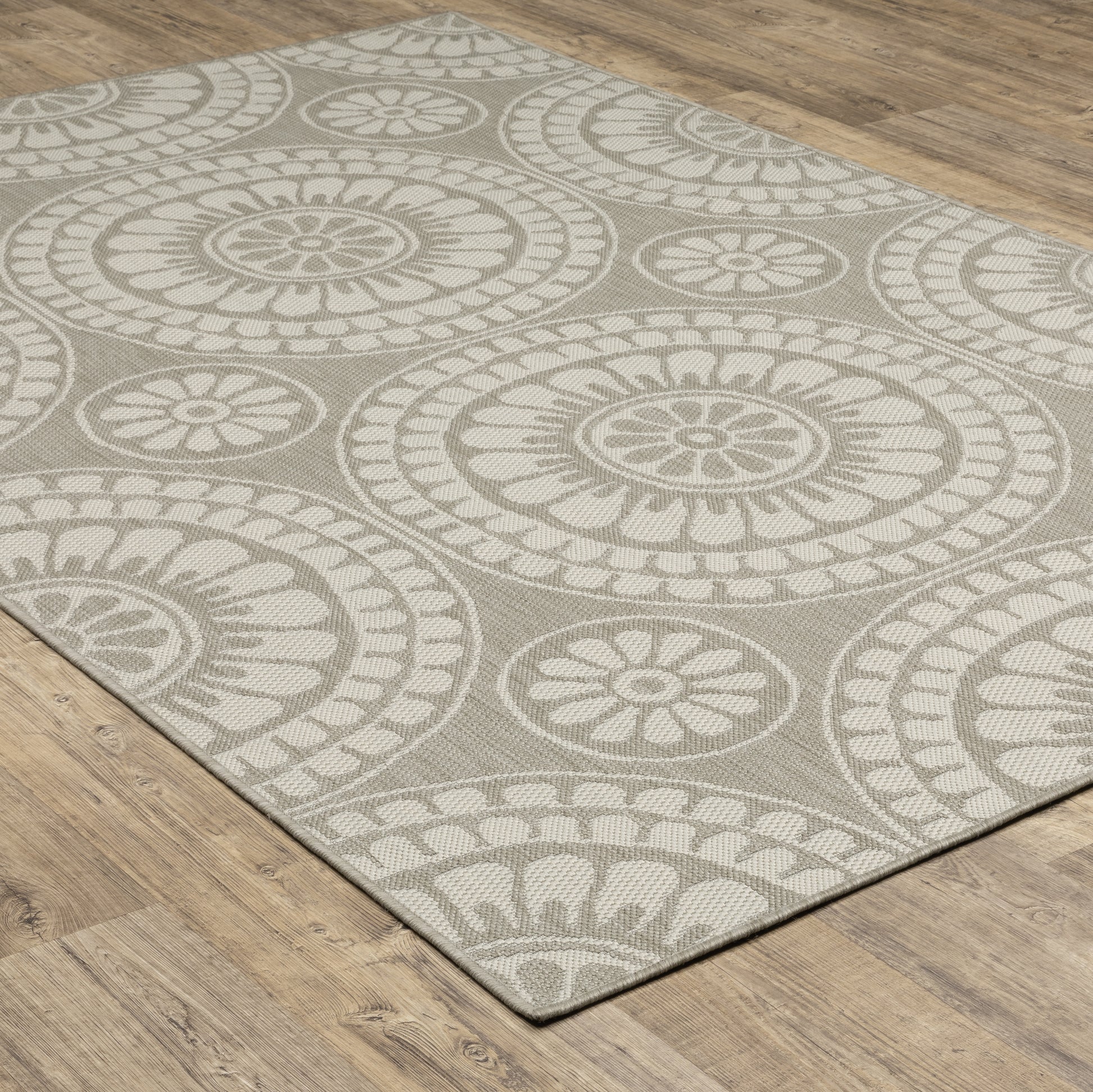 Oriental Weavers Portofino  Grey Ivory Transitional