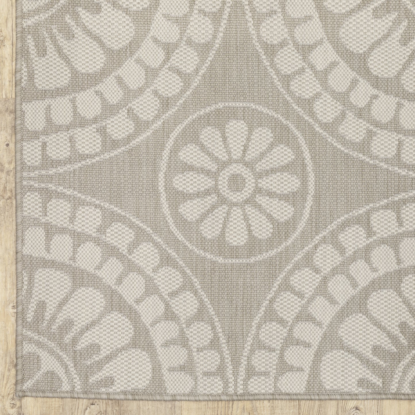 Oriental Weavers Portofino  Grey Ivory Transitional