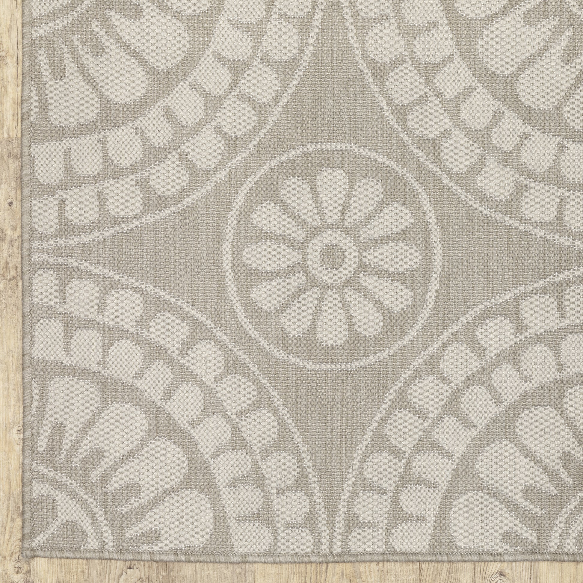 Oriental Weavers Portofino  Grey Ivory Transitional