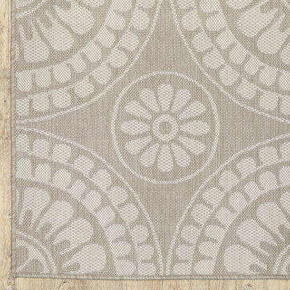 Oriental Weavers Portofino  Grey Ivory Transitional