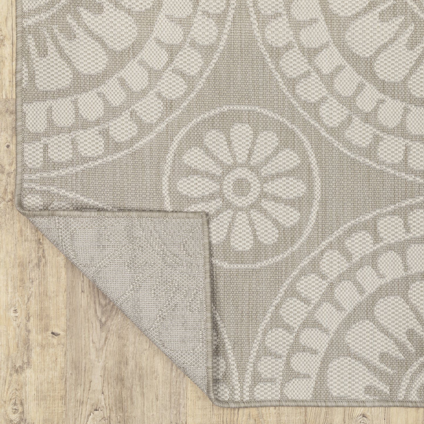 Oriental Weavers Portofino  Grey Ivory Transitional