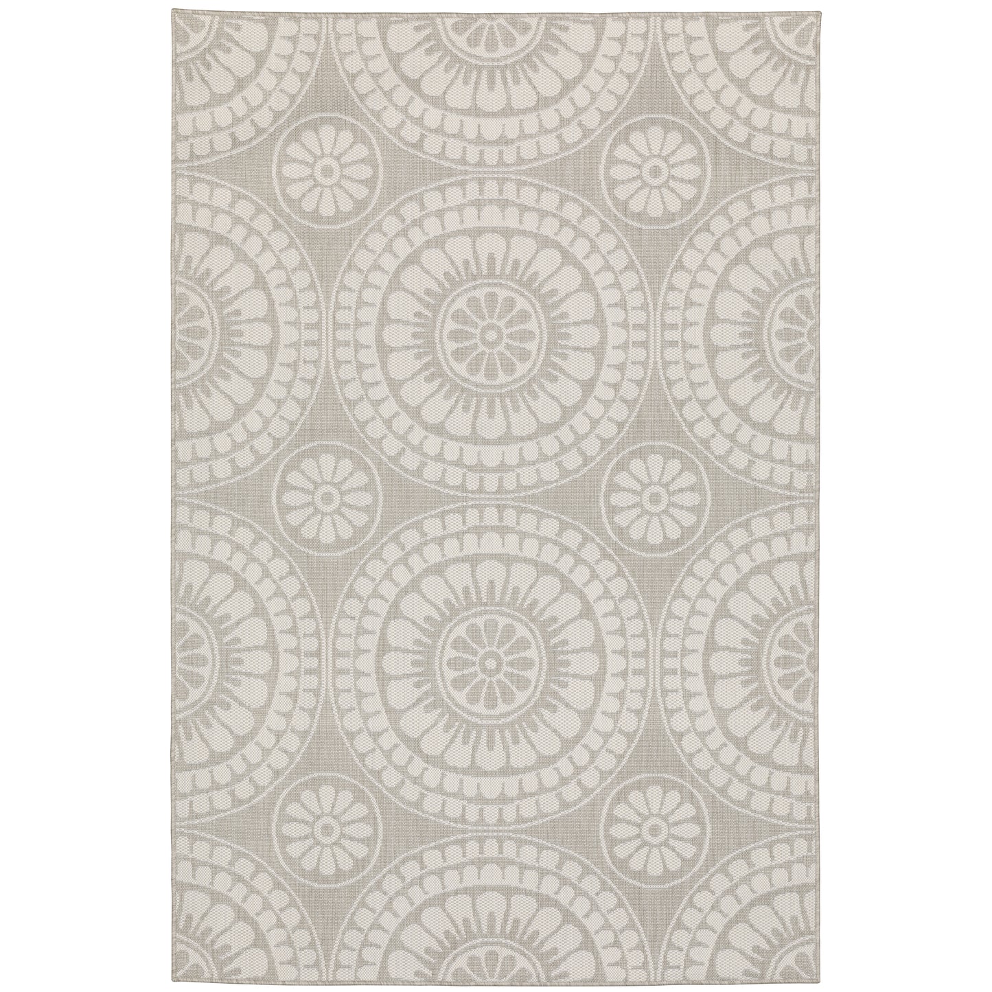Oriental Weavers Portofino  Grey Ivory Transitional