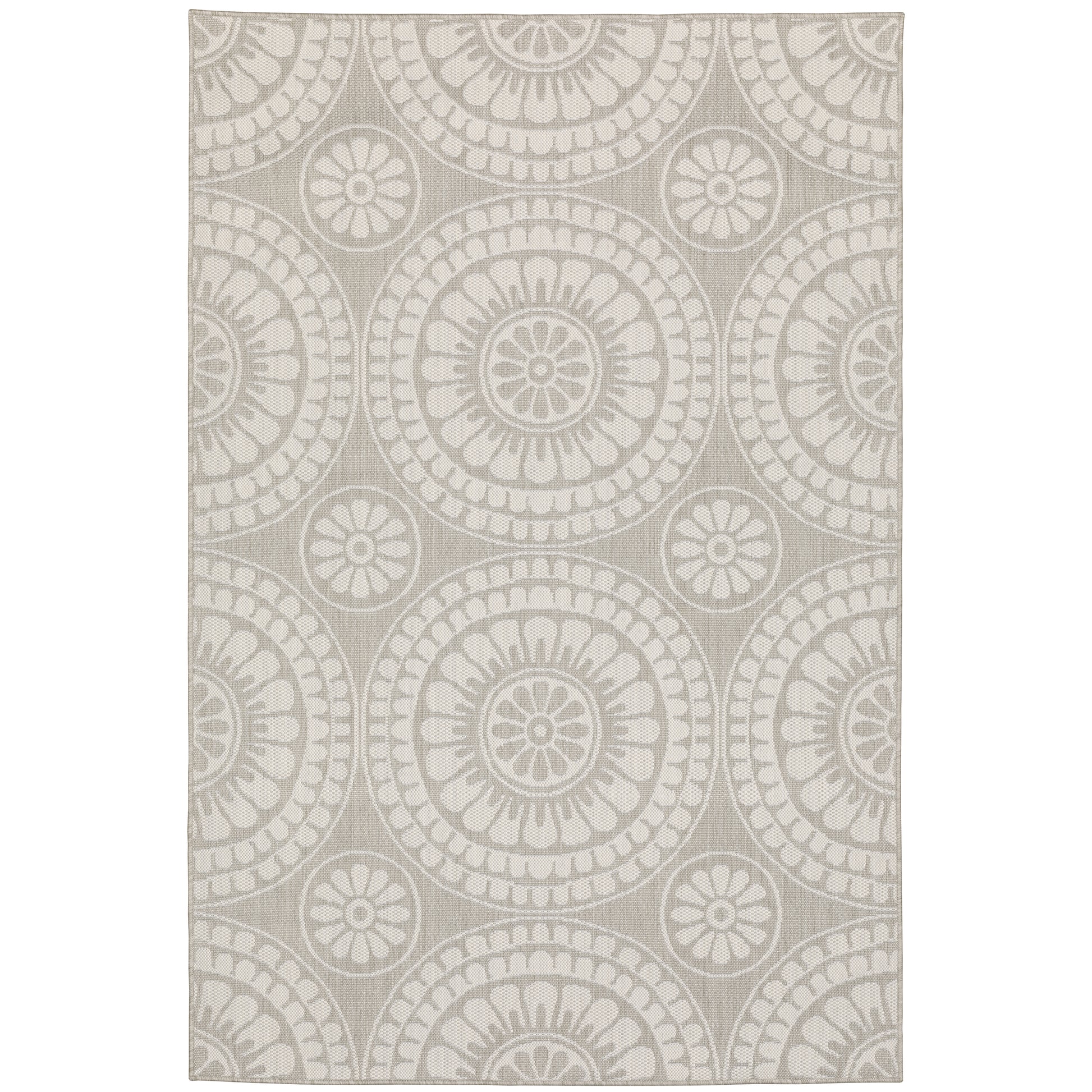 Oriental Weavers Portofino  Grey Ivory Transitional