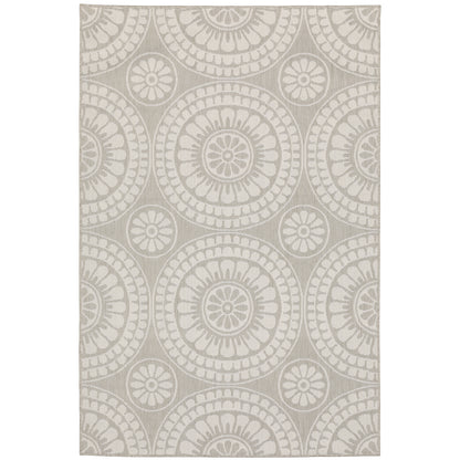 Oriental Weavers Portofino  Grey Ivory Transitional