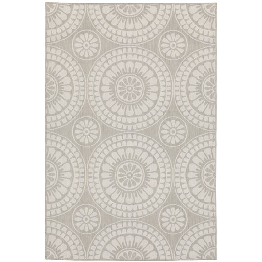 Oriental Weavers Portofino  Grey Ivory Transitional