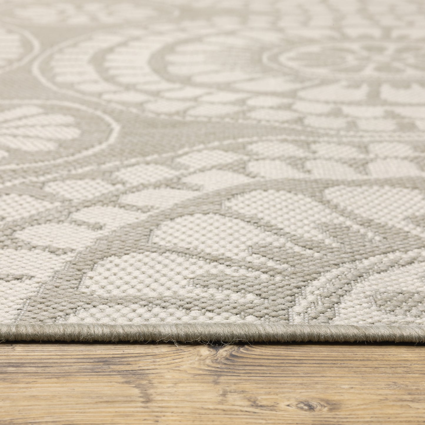 Oriental Weavers Portofino  Grey Ivory Transitional