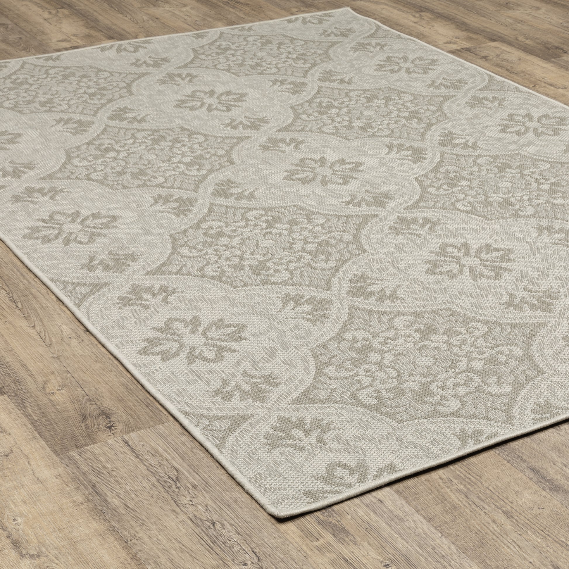 Oriental Weavers Portofino  Ivory Grey Moroccan