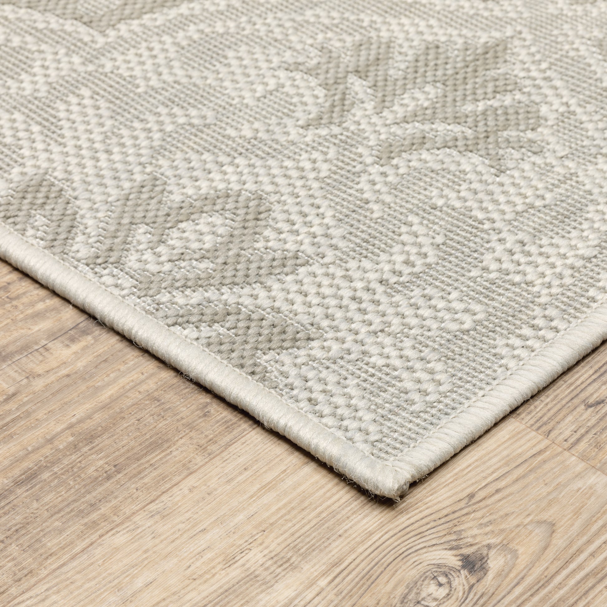 Oriental Weavers Portofino  Ivory Grey Moroccan
