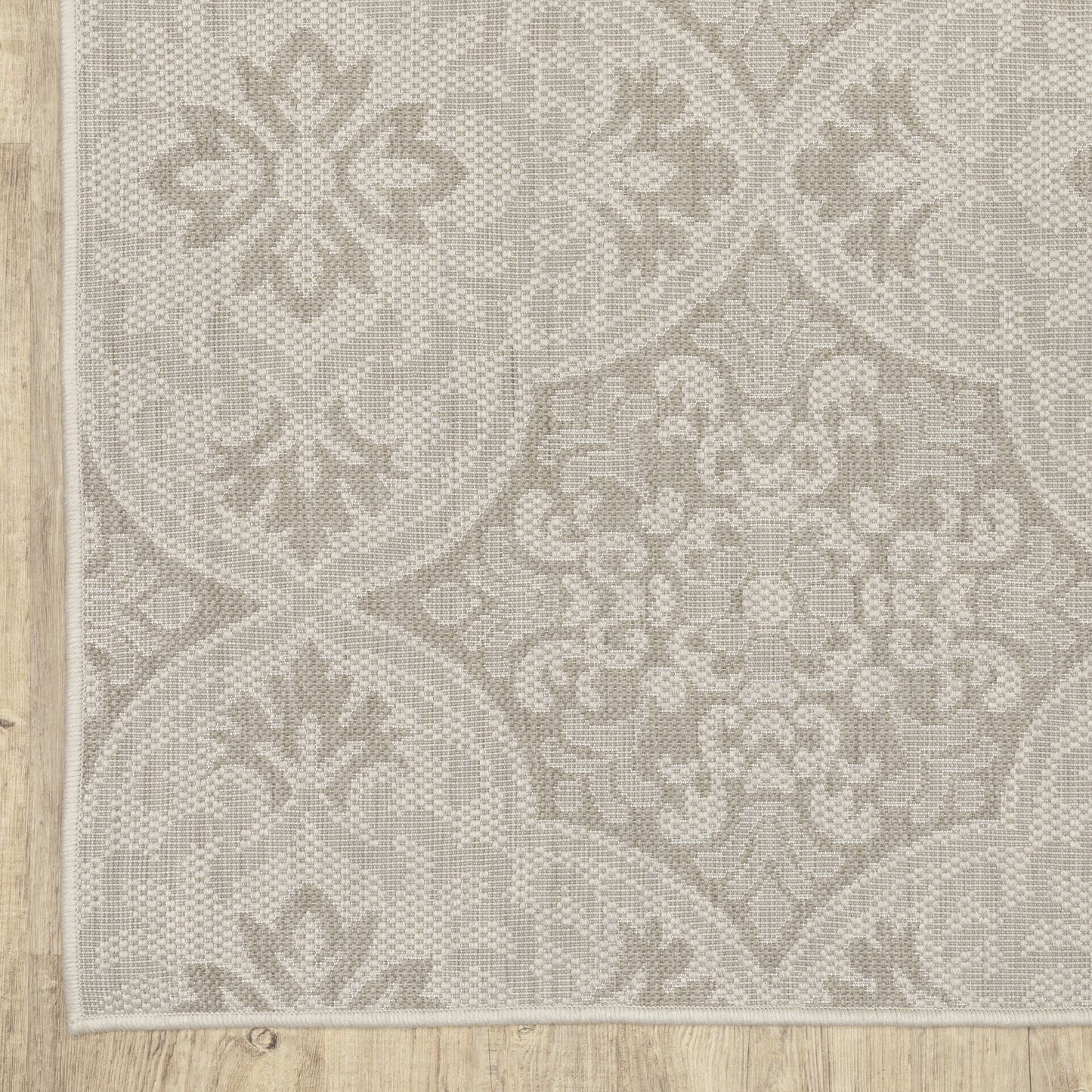 Oriental Weavers Portofino  Ivory Grey Moroccan