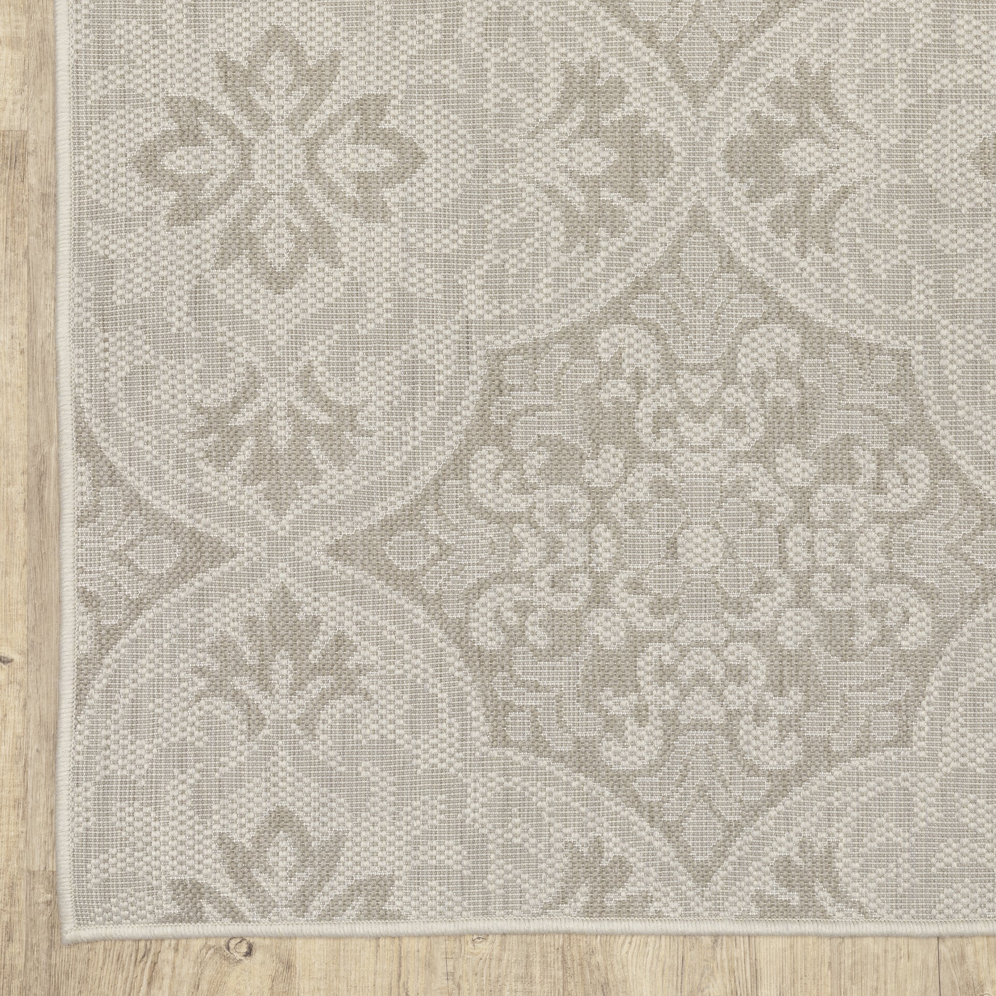 Oriental Weavers Portofino  Ivory Grey Moroccan