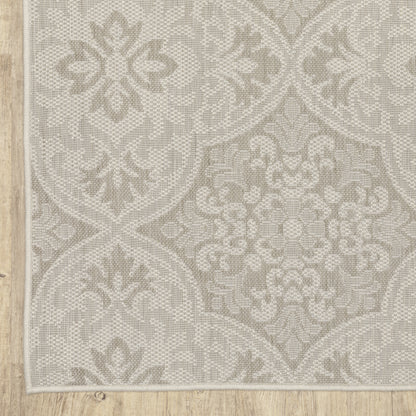 Oriental Weavers Portofino  Ivory Grey Moroccan