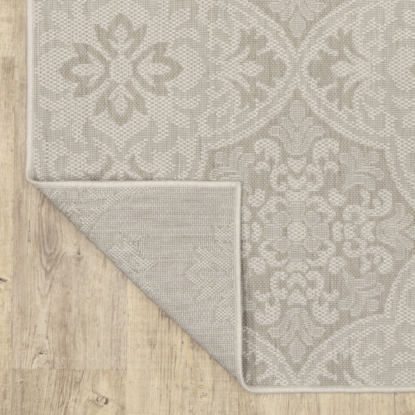 Oriental Weavers Portofino  Ivory Grey Moroccan