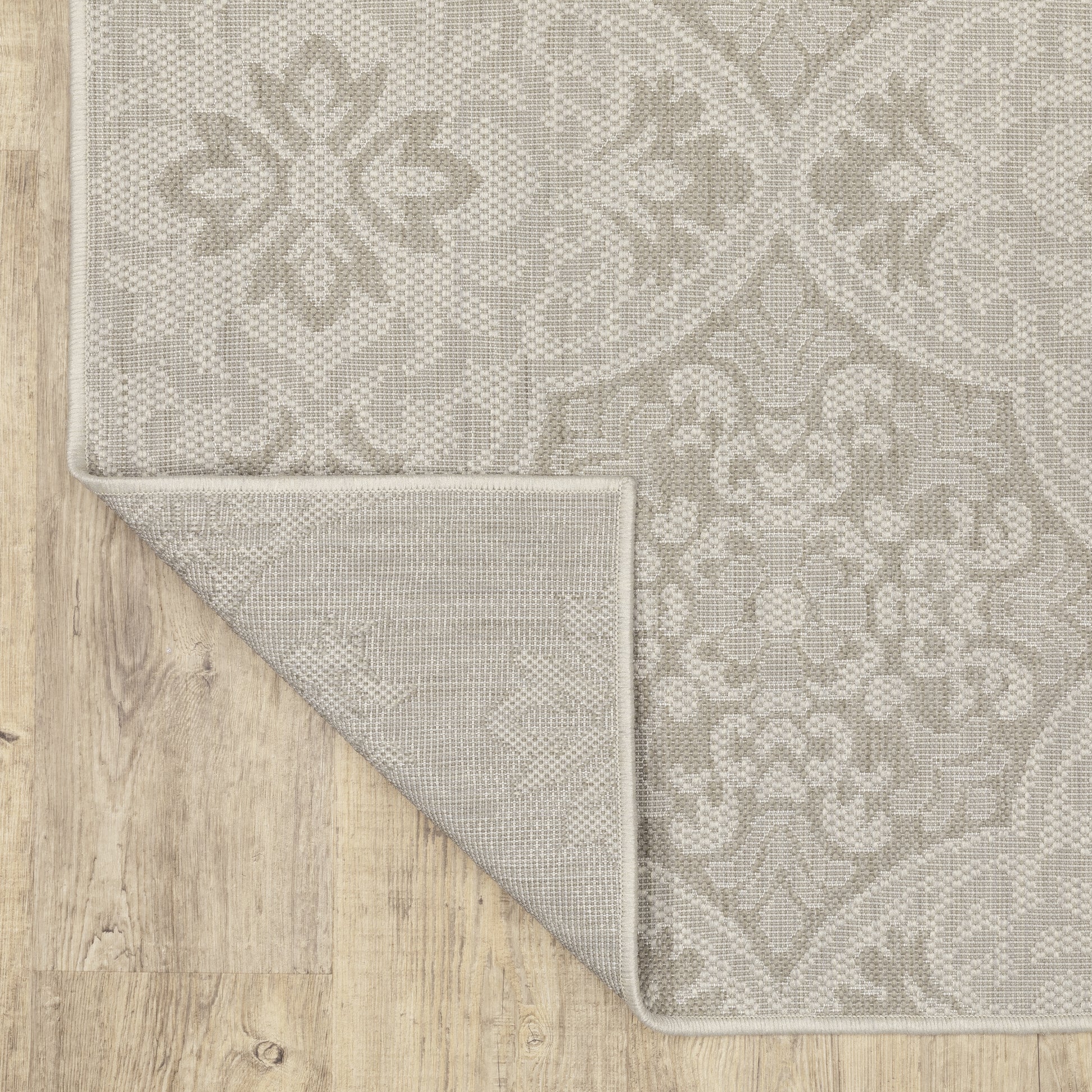 Oriental Weavers Portofino  Ivory Grey Moroccan