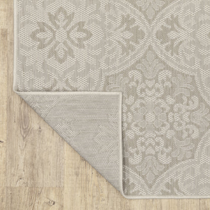 Oriental Weavers Portofino  Ivory Grey Moroccan