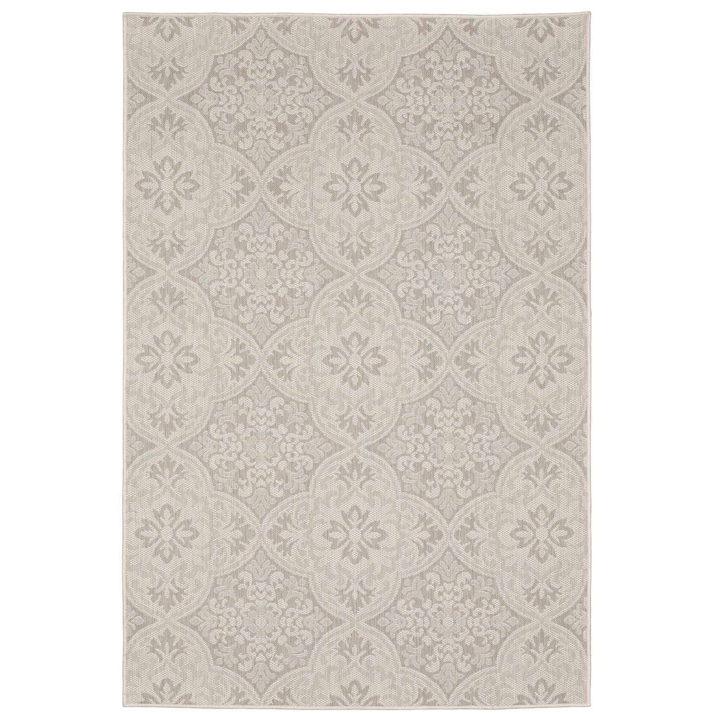 Oriental Weavers Portofino  Ivory Grey Moroccan