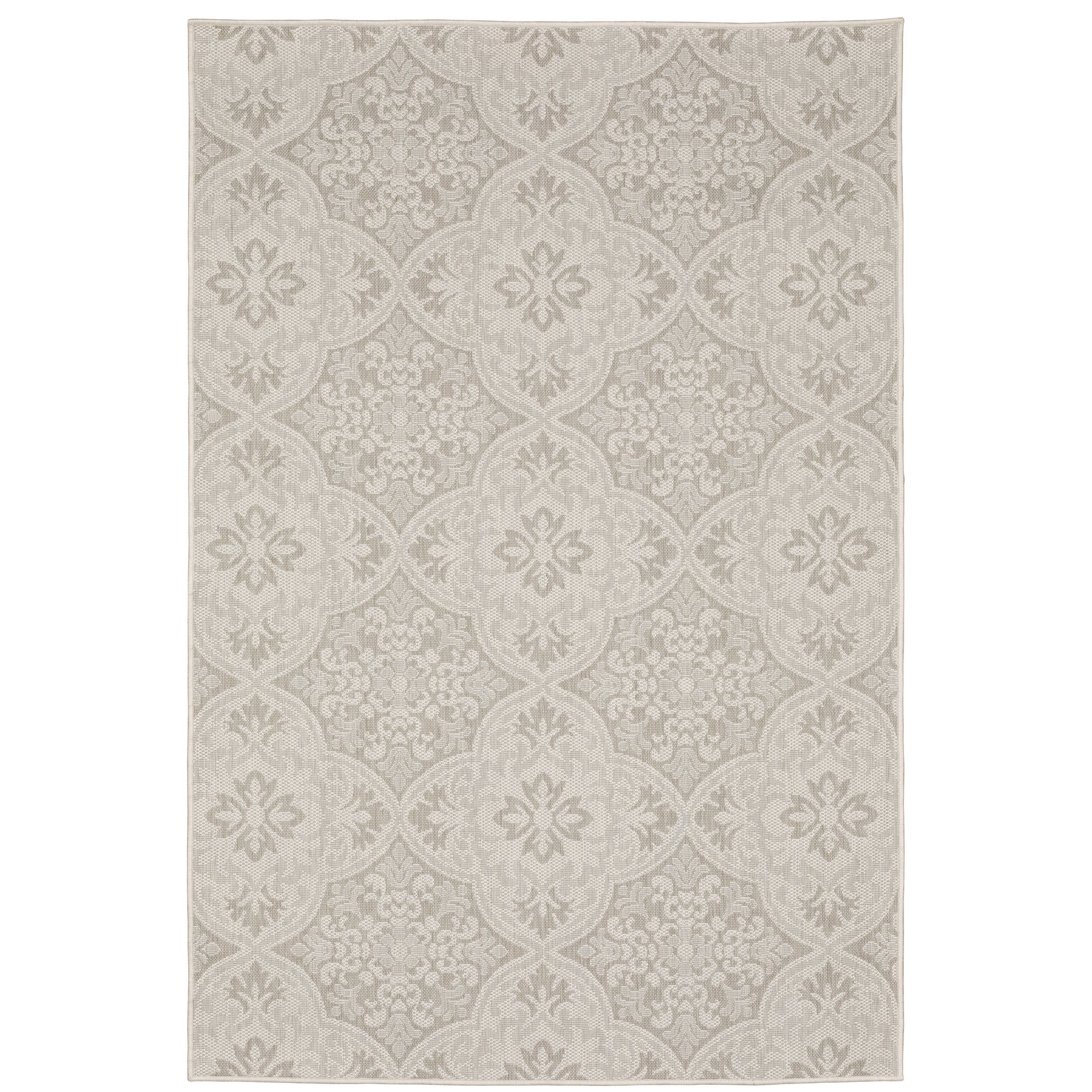 Oriental Weavers Portofino  Ivory Grey Moroccan