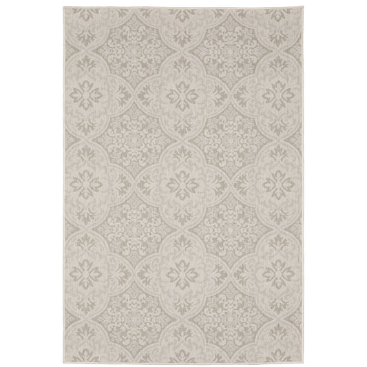 Oriental Weavers Portofino  Ivory Grey Moroccan