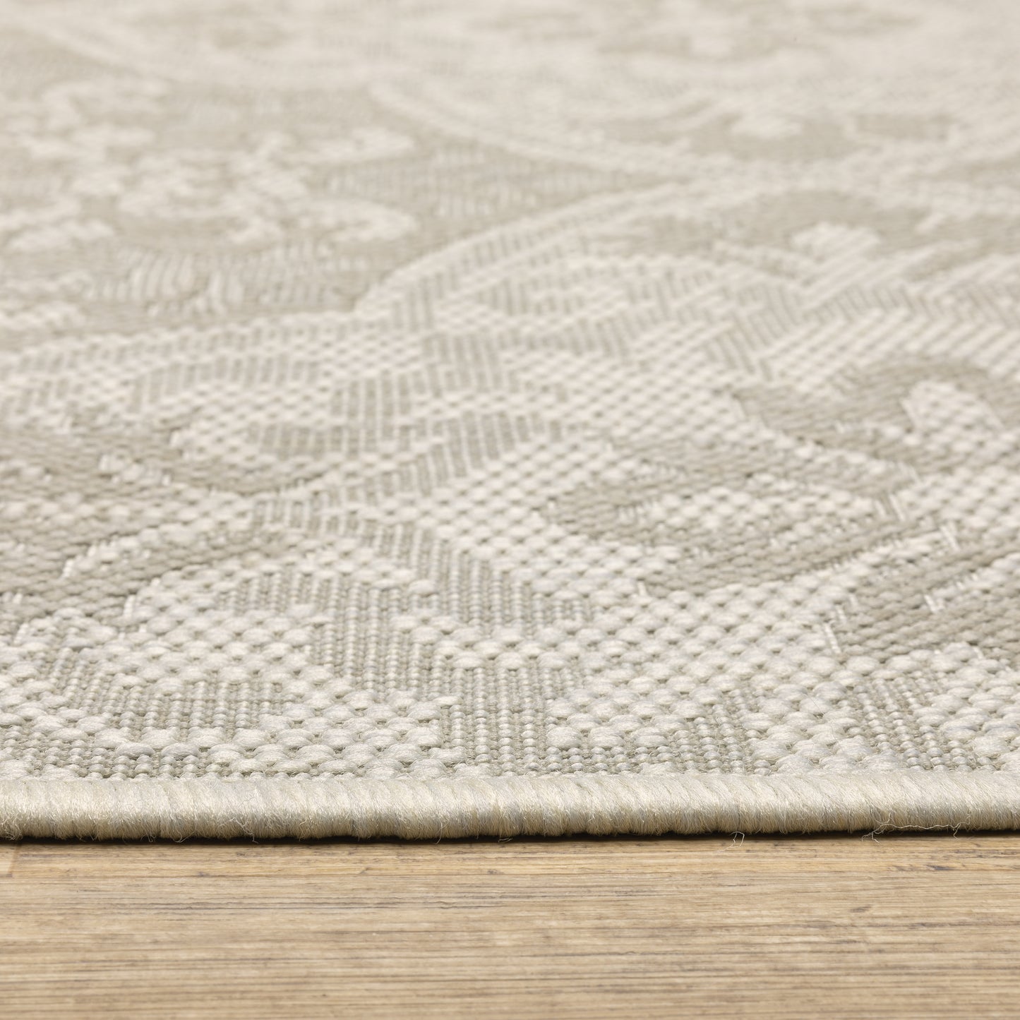 Oriental Weavers Portofino  Ivory Grey Moroccan