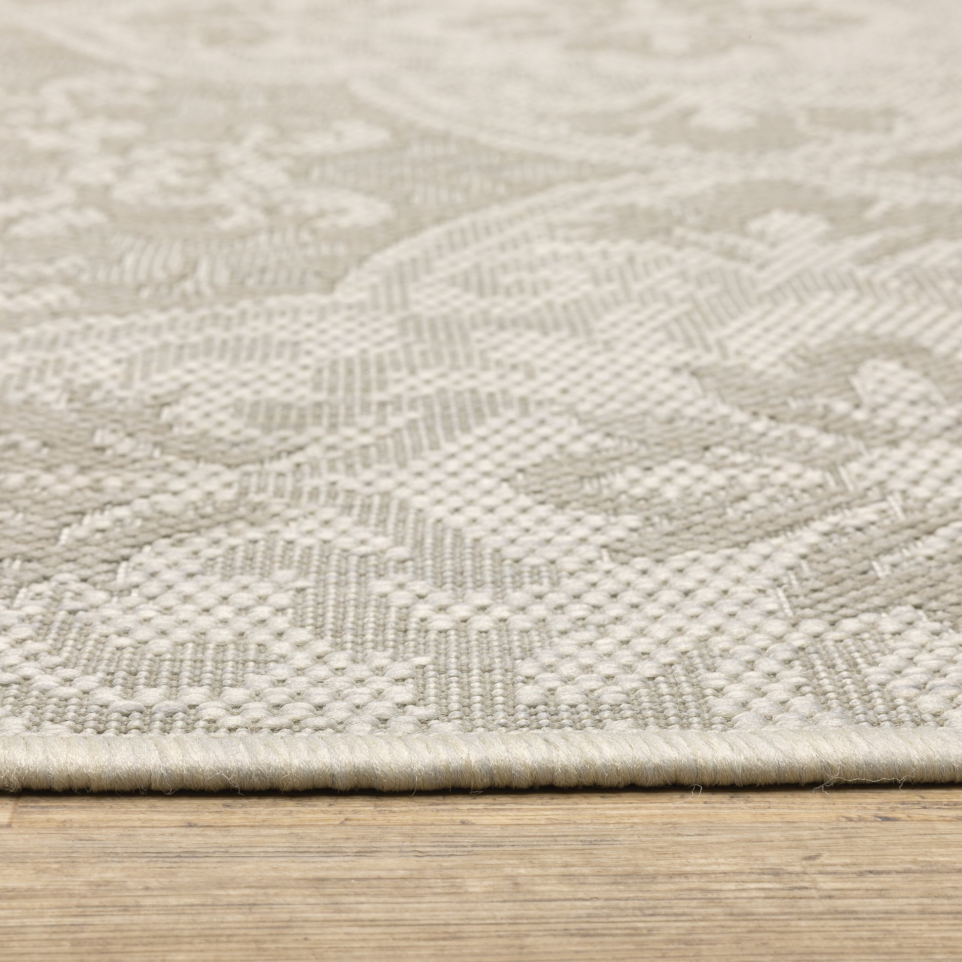 Oriental Weavers Portofino  Ivory Grey Moroccan