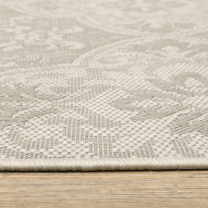 Oriental Weavers Portofino  Ivory Grey Moroccan
