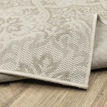 Oriental Weavers Portofino  Ivory Grey Moroccan