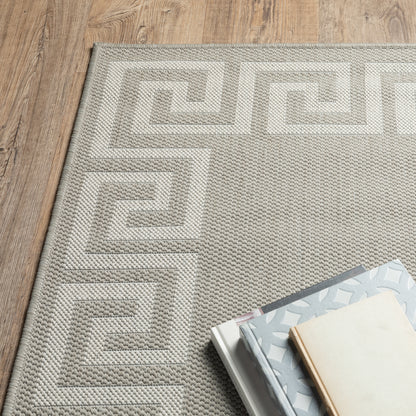 Oriental Weavers Portofino  Grey Ivory Casual