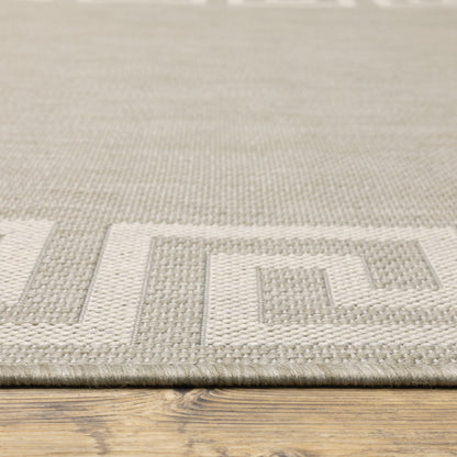 Oriental Weavers Portofino  Grey Ivory Casual