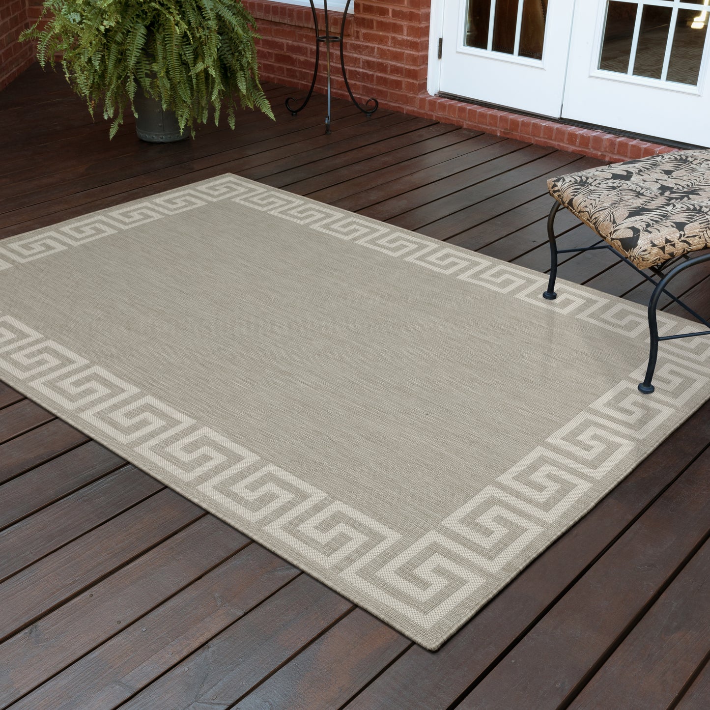 Oriental Weavers Portofino  Grey Ivory Casual