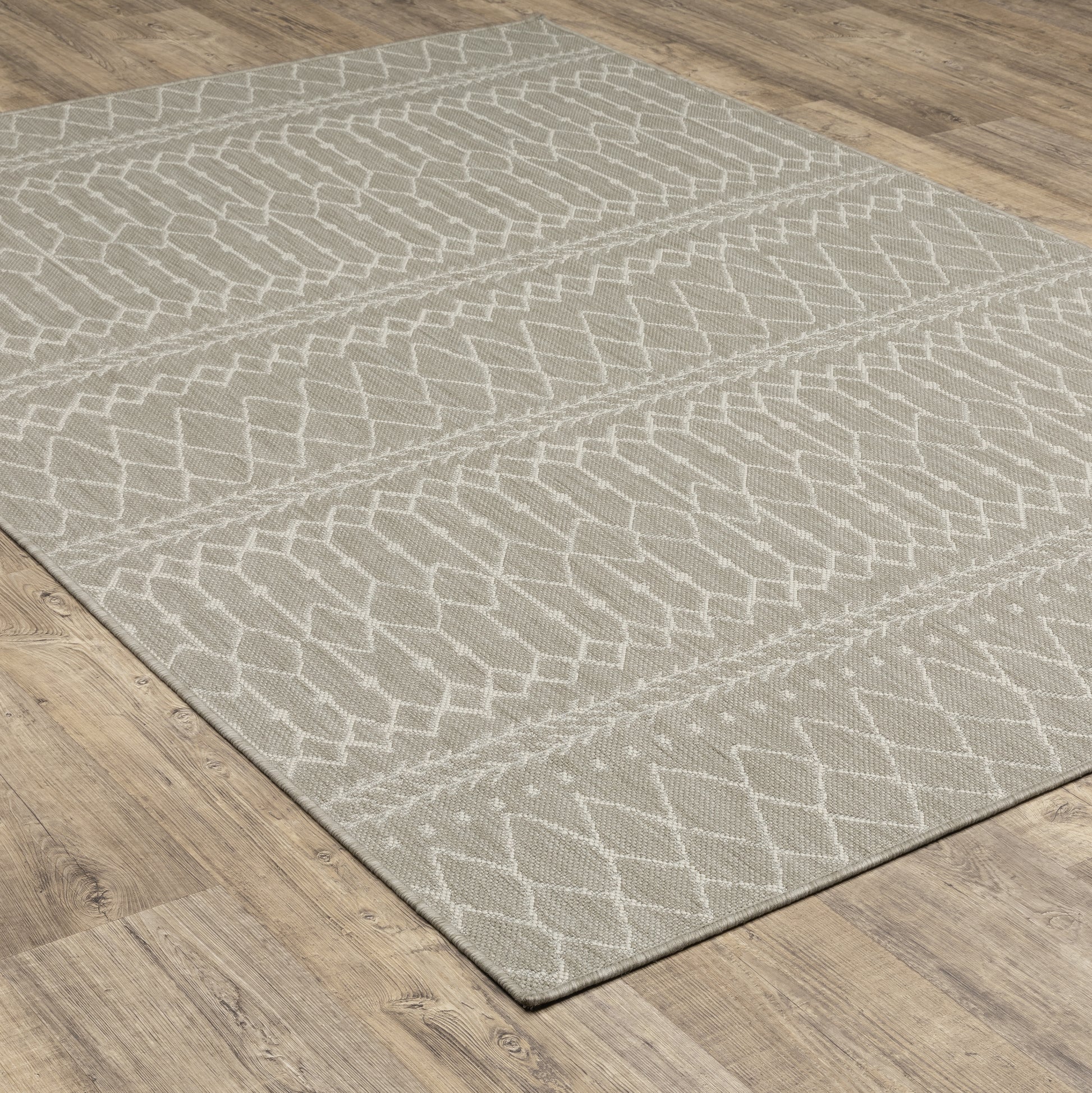 Oriental Weavers Portofino  Grey Ivory Scandinavian