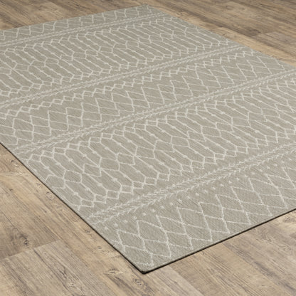 Oriental Weavers Portofino  Grey Ivory Scandinavian