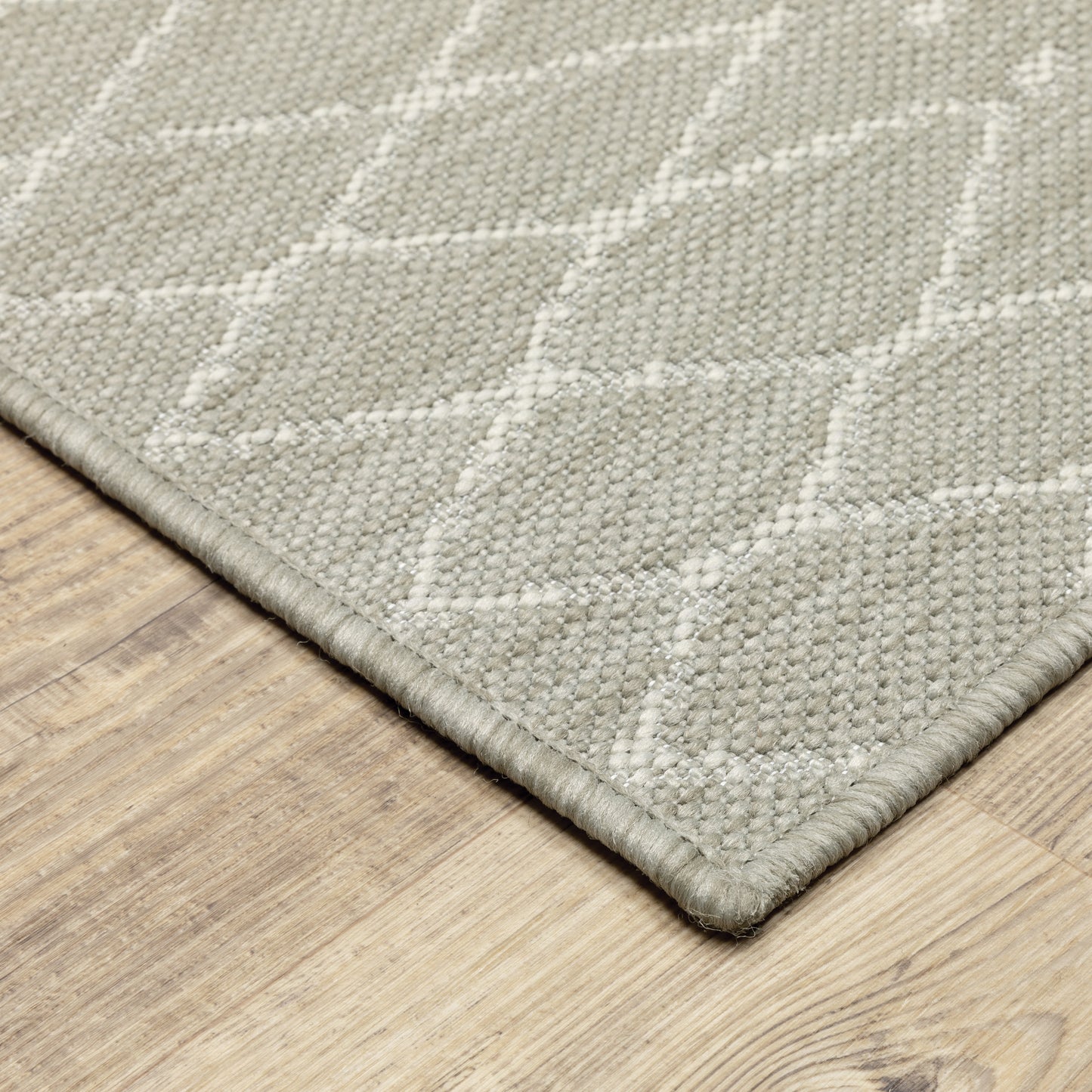 Oriental Weavers Portofino  Grey Ivory Scandinavian