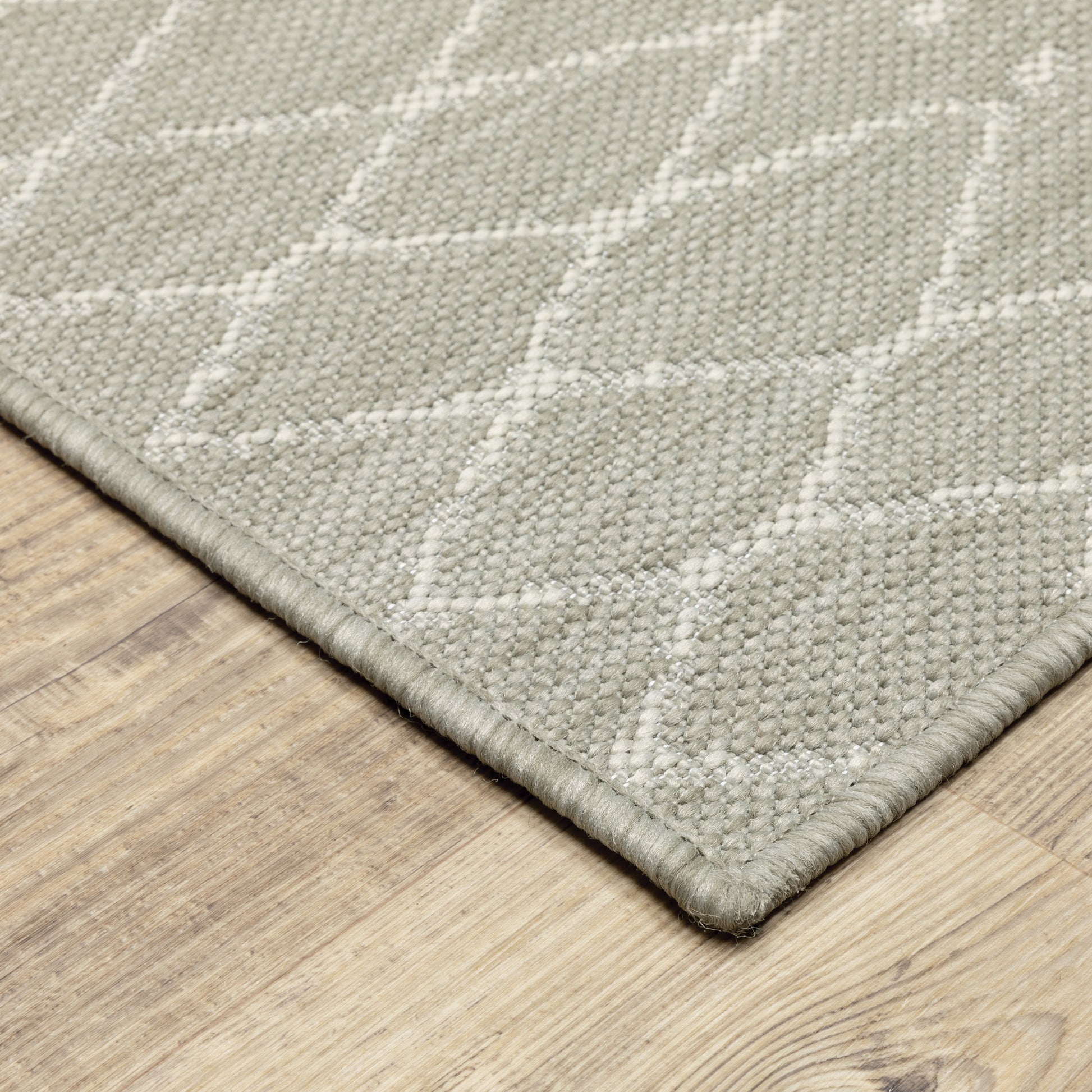 Oriental Weavers Portofino  Grey Ivory Scandinavian