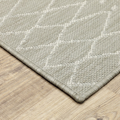Oriental Weavers Portofino  Grey Ivory Scandinavian