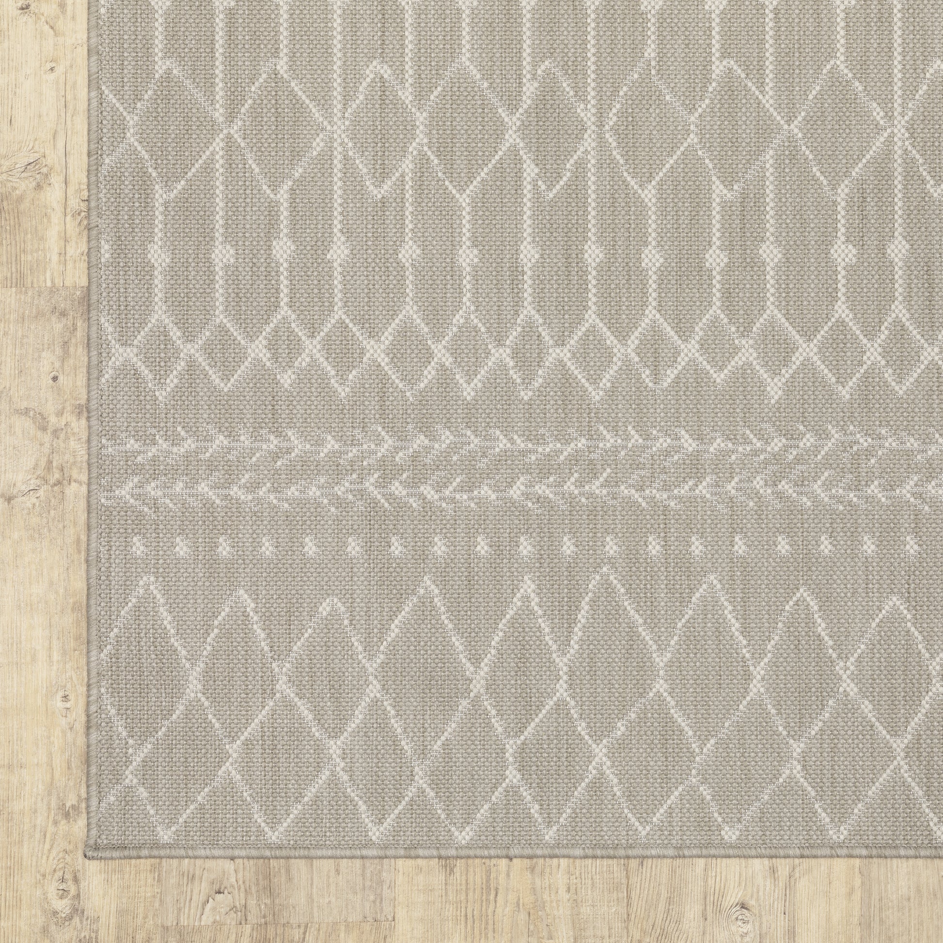 Oriental Weavers Portofino  Grey Ivory Scandinavian