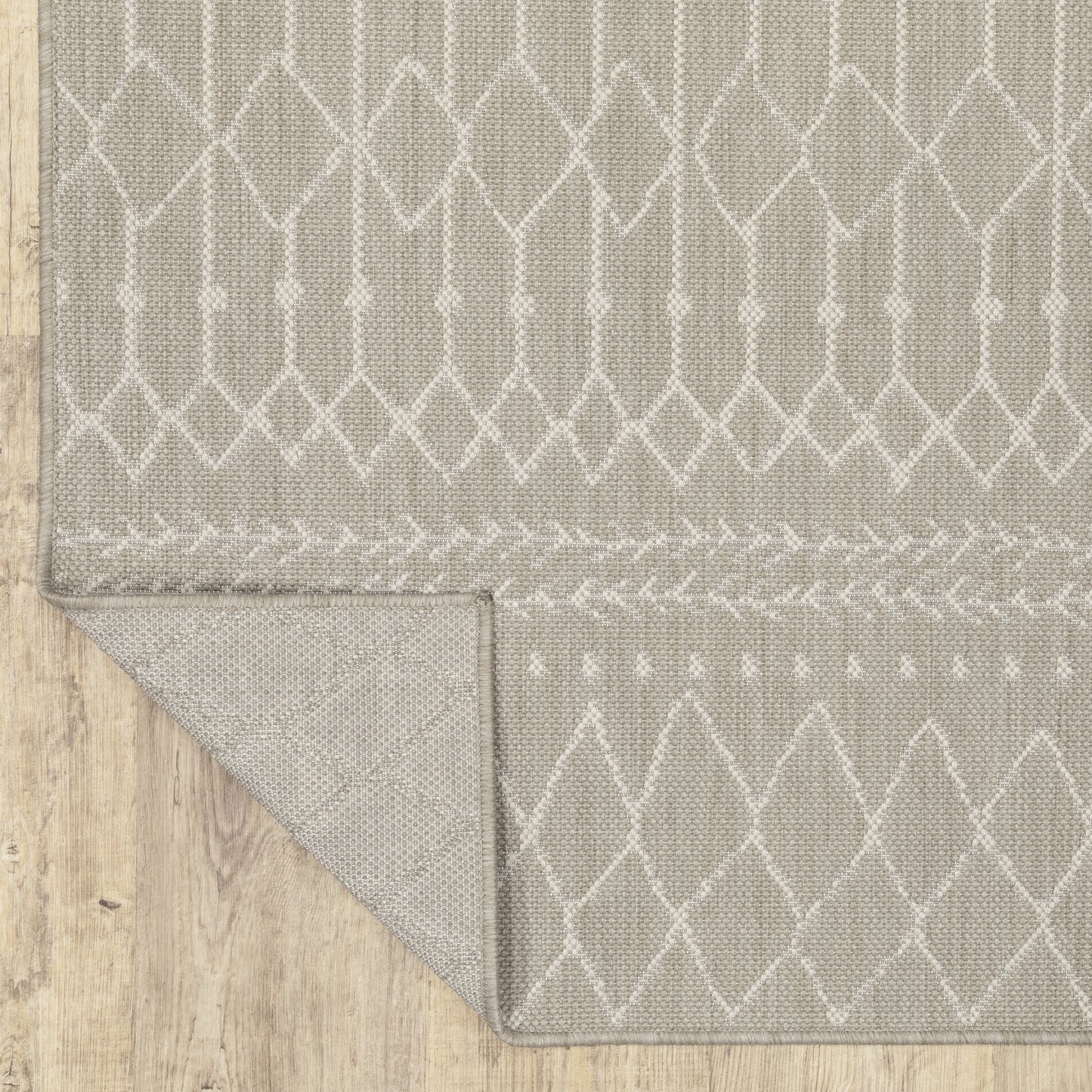 Oriental Weavers Portofino  Grey Ivory Scandinavian