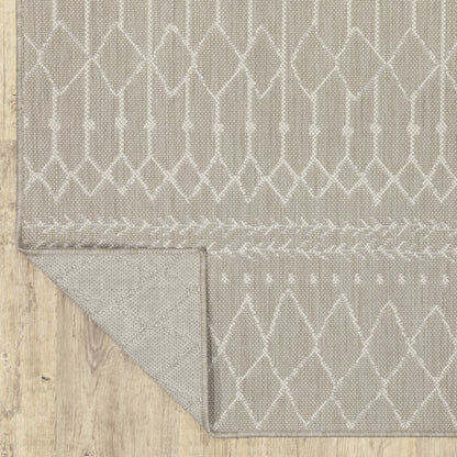 Oriental Weavers Portofino  Grey Ivory Scandinavian
