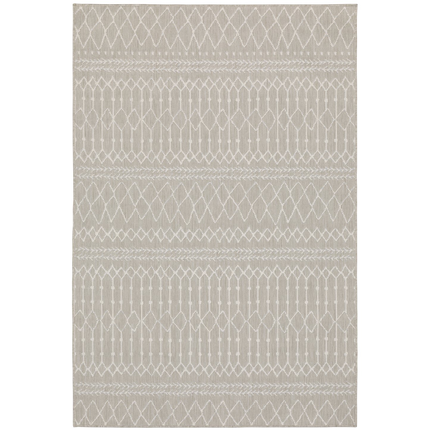 Oriental Weavers Portofino  Grey Ivory Scandinavian