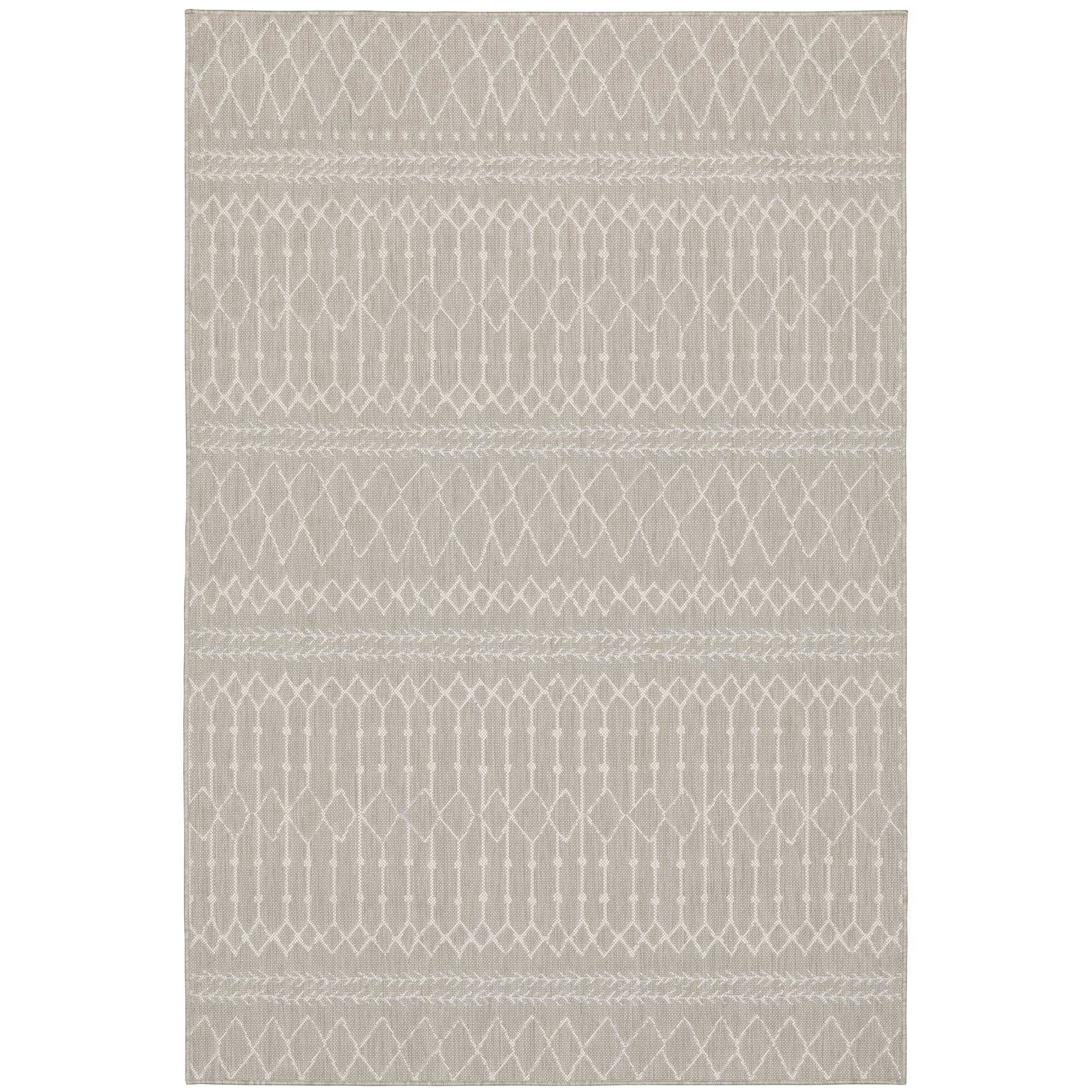 Oriental Weavers Portofino  Grey Ivory Scandinavian