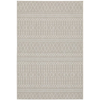 Oriental Weavers Portofino  Grey Ivory Scandinavian
