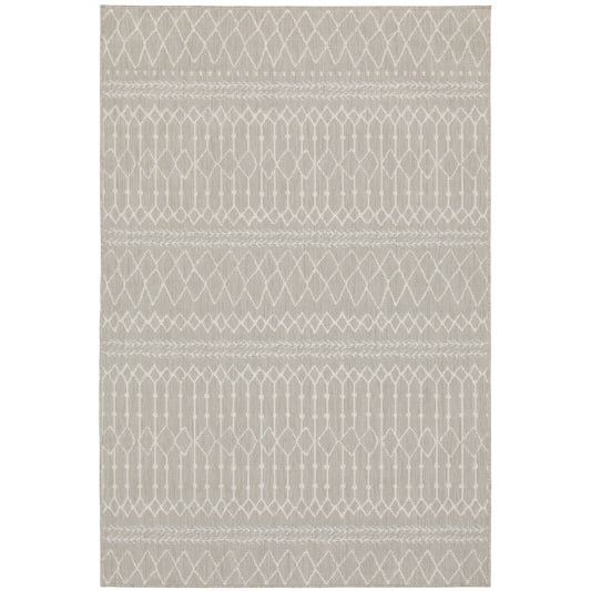 Oriental Weavers Portofino  Grey Ivory Scandinavian