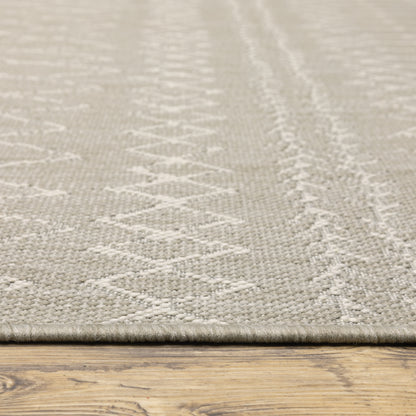 Oriental Weavers Portofino  Grey Ivory Scandinavian