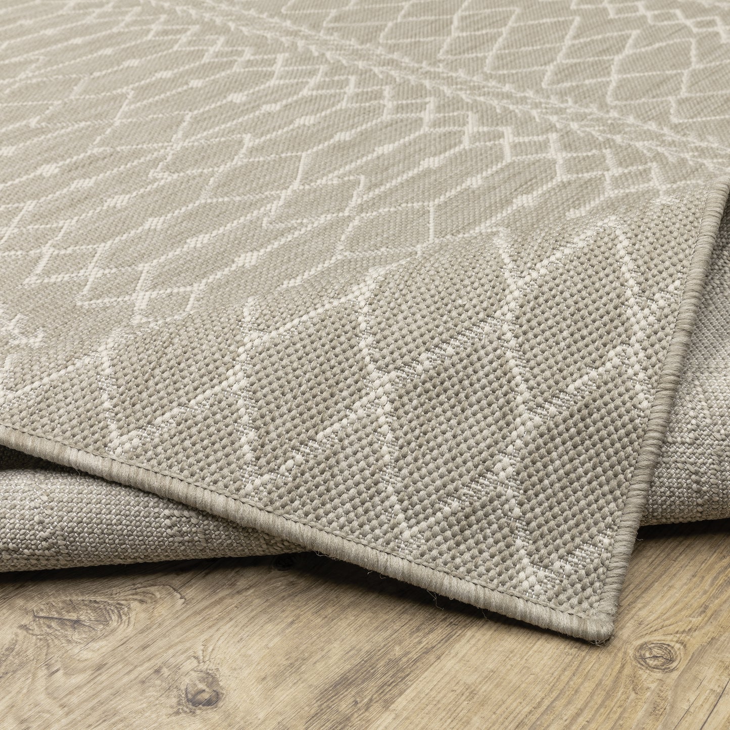 Oriental Weavers Portofino  Grey Ivory Scandinavian