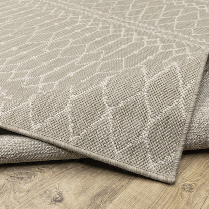 Oriental Weavers Portofino  Grey Ivory Scandinavian