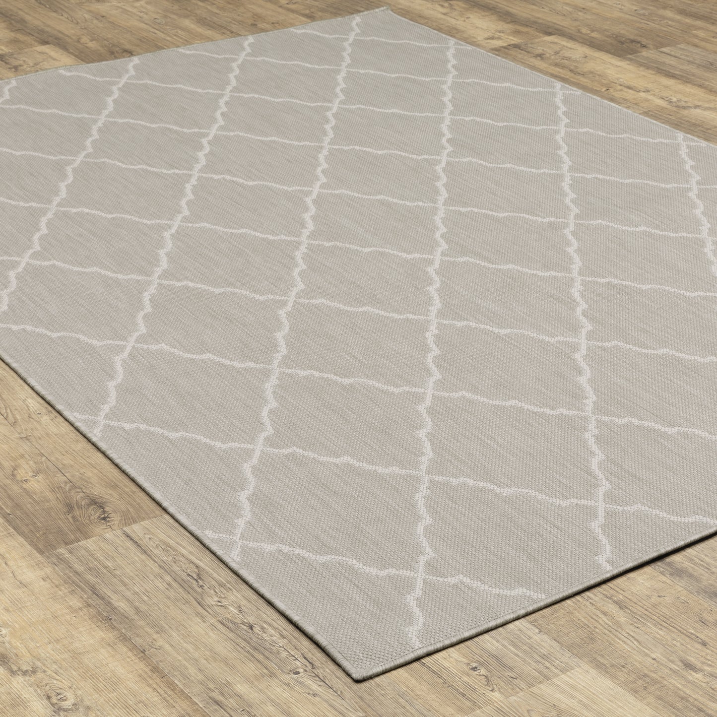 Oriental Weavers Portofino  Grey Ivory Moroccan