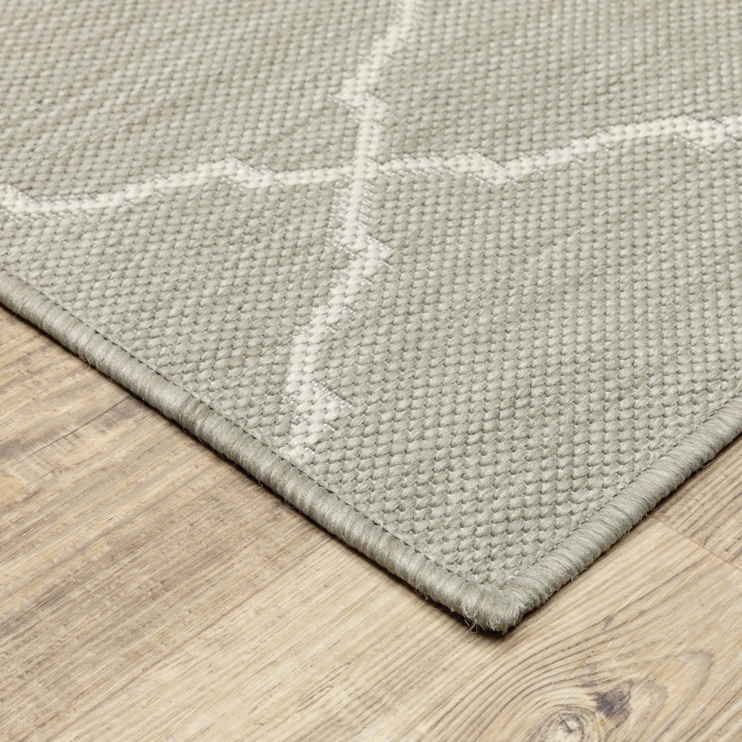 Oriental Weavers Portofino  Grey Ivory Moroccan