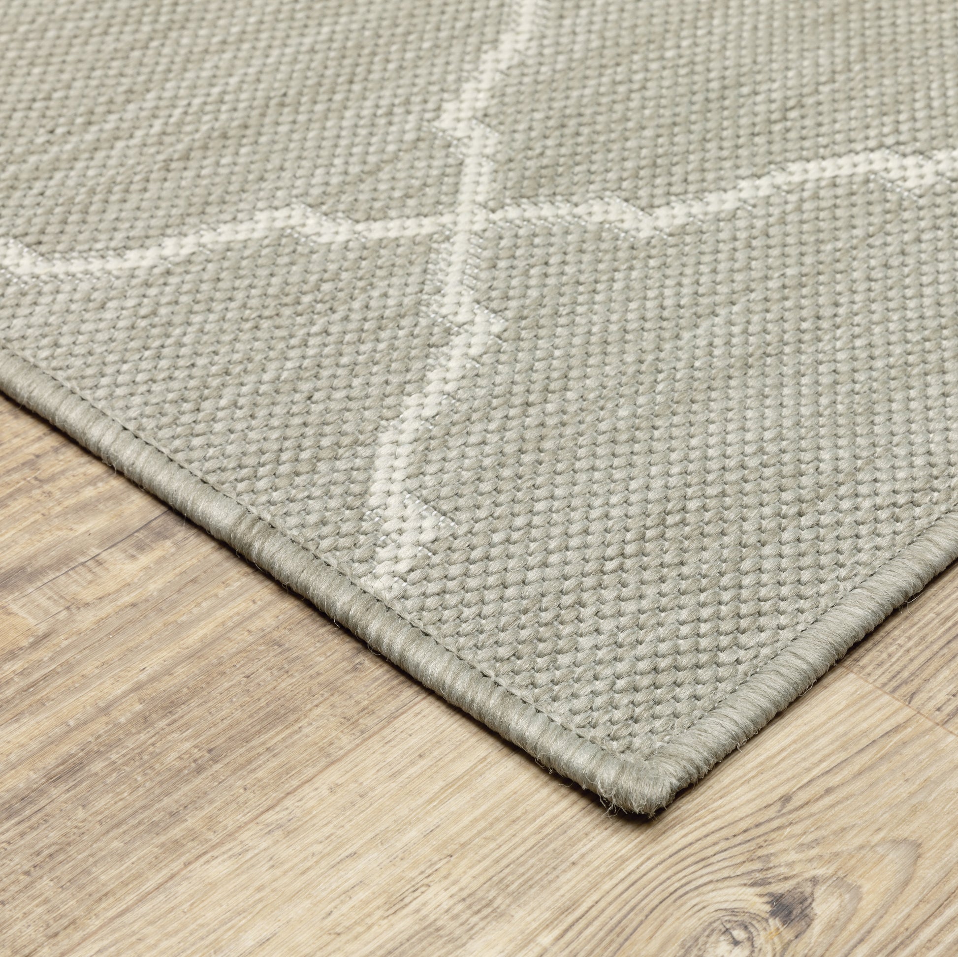 Oriental Weavers Portofino  Grey Ivory Moroccan