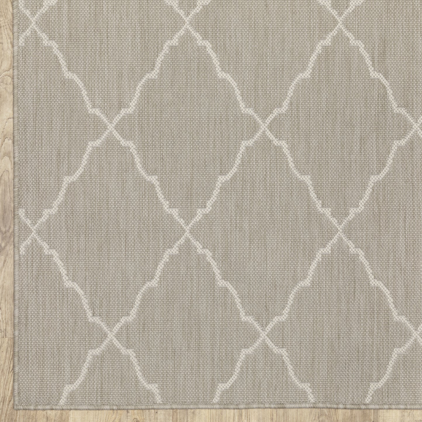 Oriental Weavers Portofino  Grey Ivory Moroccan