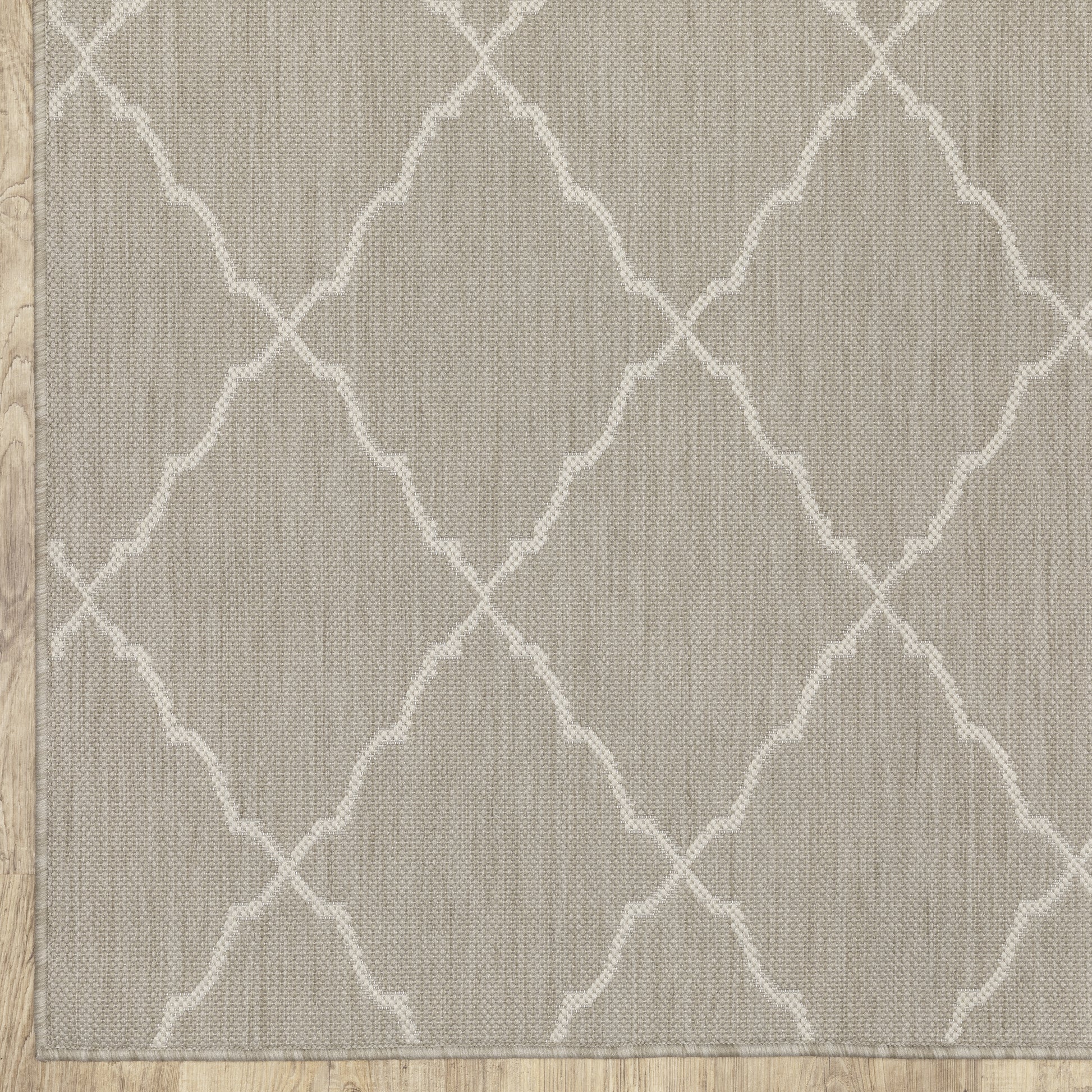 Oriental Weavers Portofino  Grey Ivory Moroccan