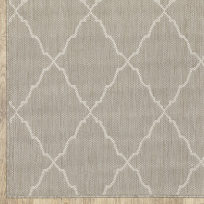Oriental Weavers Portofino  Grey Ivory Moroccan