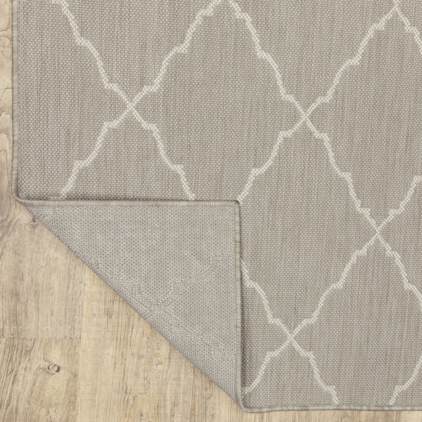 Oriental Weavers Portofino  Grey Ivory Moroccan